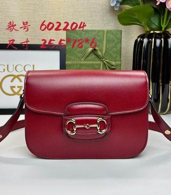 Replica Gucci Bags 1:1 602204 25.5X18X6cm DF 2colour