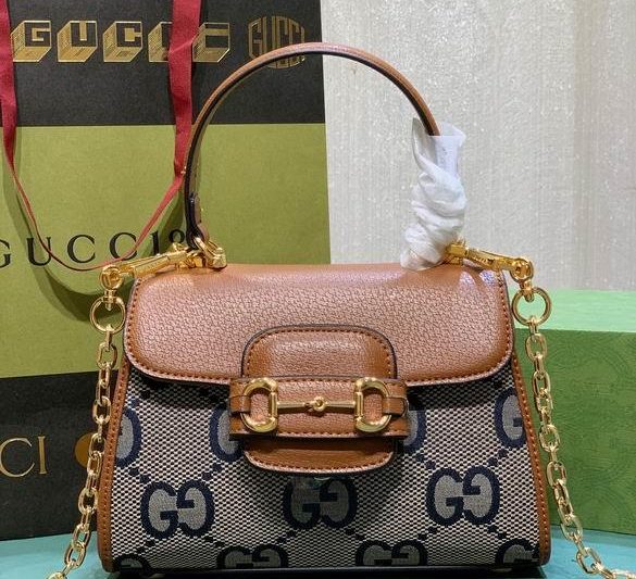 Replica Gucci Bags 1:1 Horsebit 703848 22X16X10.5cm DF