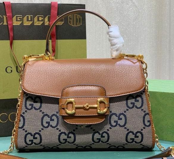 Replica Gucci Bags 1:1 Horsebit 702049 28.5X21X11.5cm DF