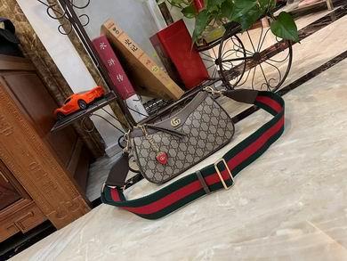 Replica Gucci Bags 1:1 Horsebit1955 735178 24X13X5cm DF 2colour