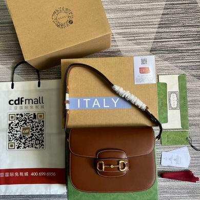 Replica Gucci Bags 1:1 Horsebit 602204 25X18X8cm MP