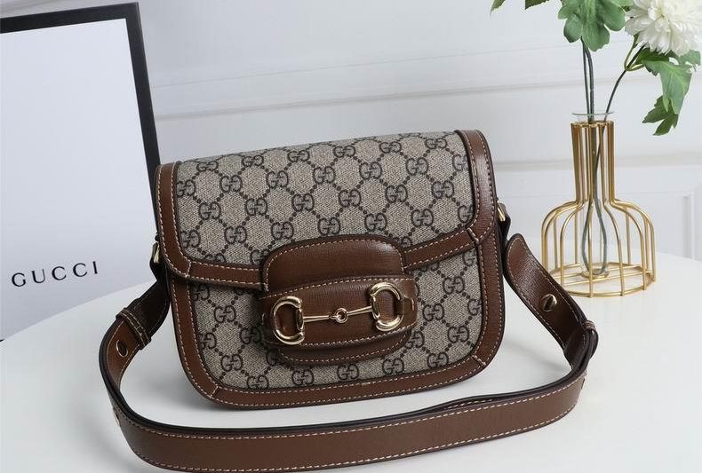 Replica Gucci Bags 1:1 Horsebit 602205 21x16x8cm df0328