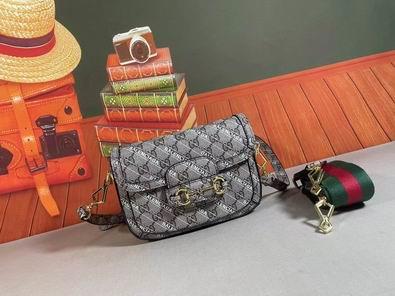 Replica Gucci Bags 1:1 Horsebit 658574 20.5×14.5×5 cm df01