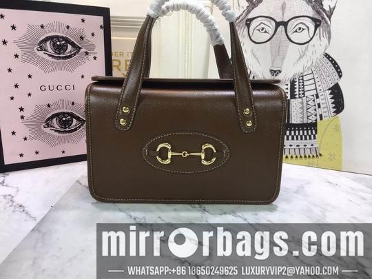 Replica Gucci Bags 1:1 Horsebit 627323 27.5×17.5x11cm df06