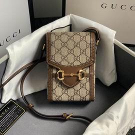 Replica Gucci Bags 1:1 Horsebit 625615 11.5x17x4cm df06