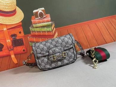 Replica Gucci Bags 1:1 WD658574啡 20.5X14.5X5