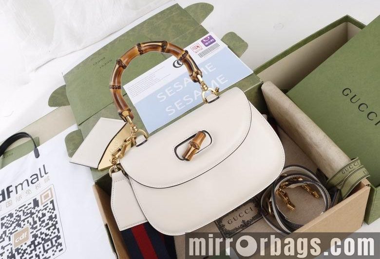 Replica Gucci Bags 1:1 675797 21X15X7cm YG 3colour