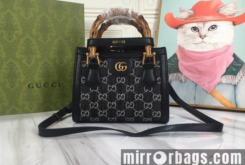 Replica Gucci Bags 1:1 Bamboo 655661 20x16x10cm df01