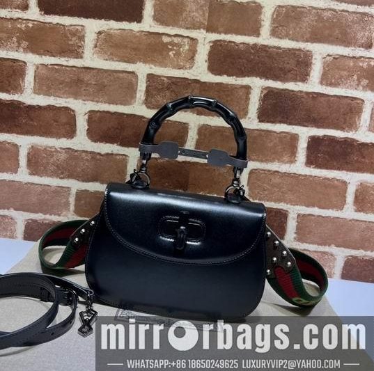 Replica Gucci Bags 1:1 Bamboo 681344 21x15x7cm df05