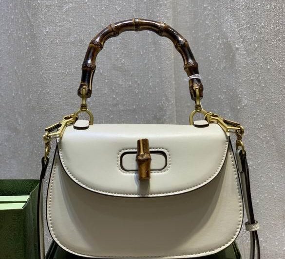 Replica Gucci Bags 1:1 WD675797白皮 21X15X7