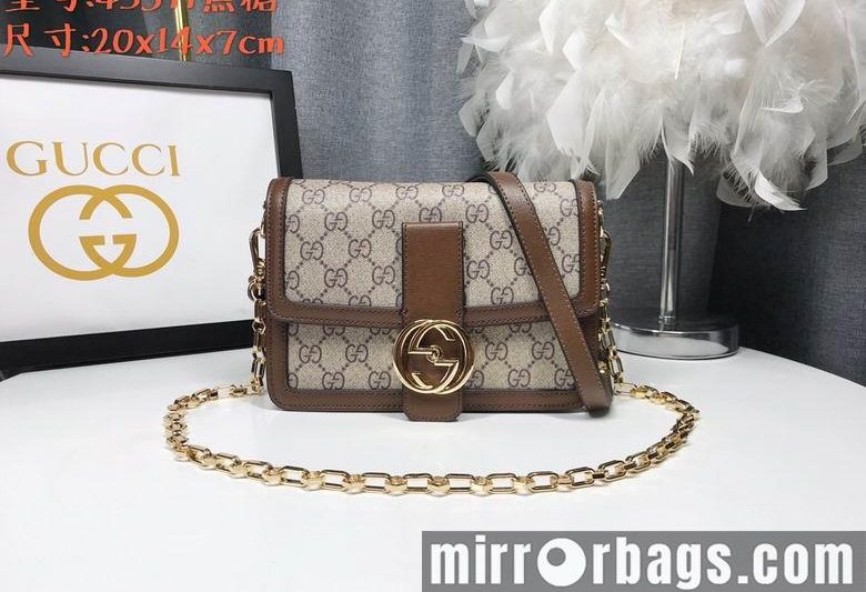 Replica Gucci Bags 1:1 43599 20X14X7cm DF