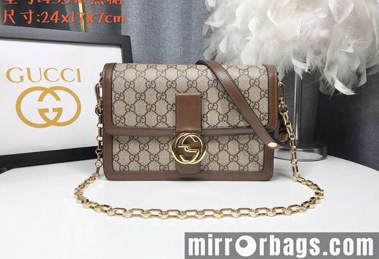 Replica Gucci Bags 1:1 43598 24X17X7cm DF