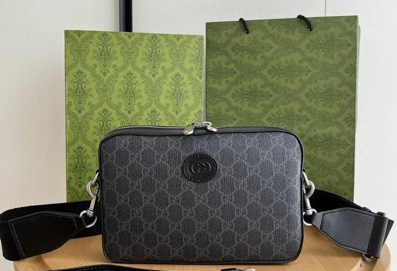 Replica Gucci Bags 1:1 703468 23.5X16X4.5cm DF