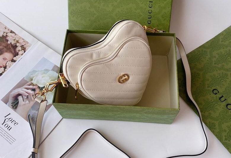 Replica Gucci Bags 1:1 751628 20X17.5X6.5cm YG 4colour