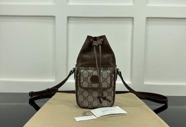 Replica Gucci Bags 1:1 746303 11.5X20X5.5cm DF