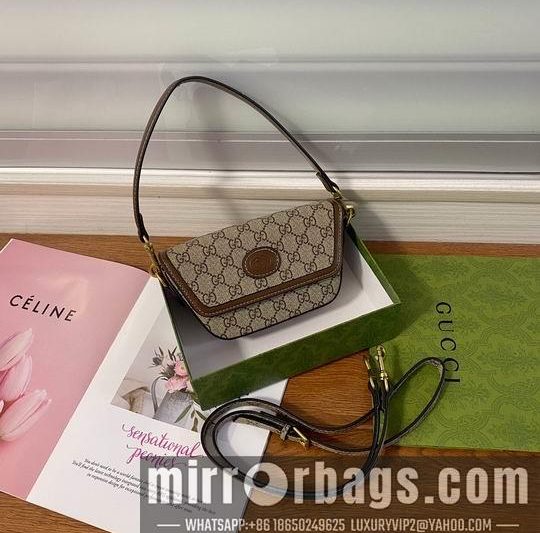 Replica Gucci Bags 1:1 723762 18X10X4.5cm DF 2colour