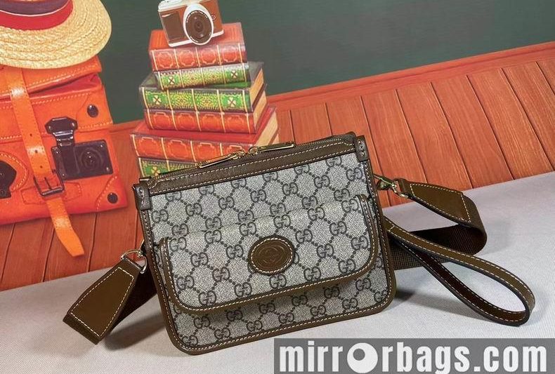 Replica Gucci Bags 1:1 674164 21×16.5×8 cm df0328