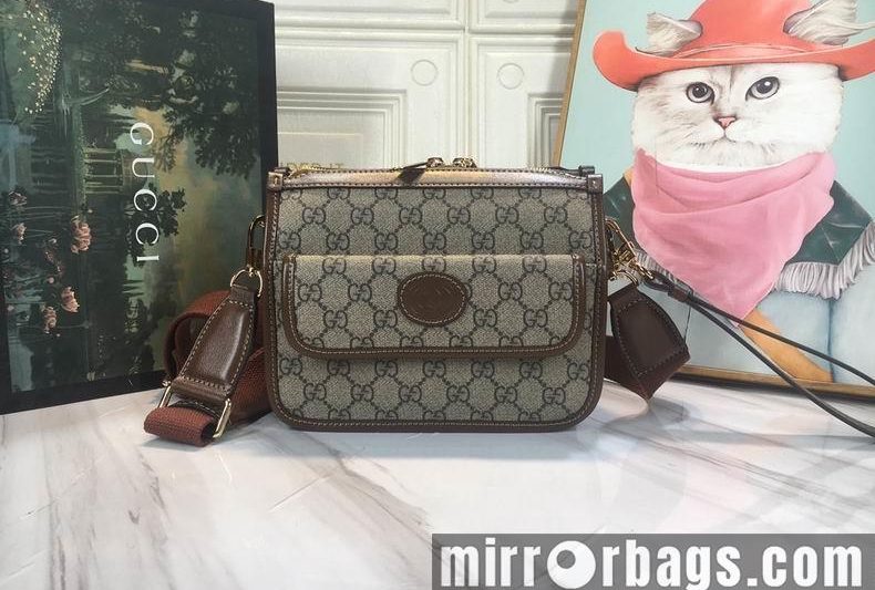 Replica Gucci Bags 1:1 674164 21×16.5x8cm df05
