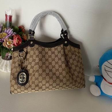 Replica Gucci Bags 1:1 WD211944杏啡 36X22X12