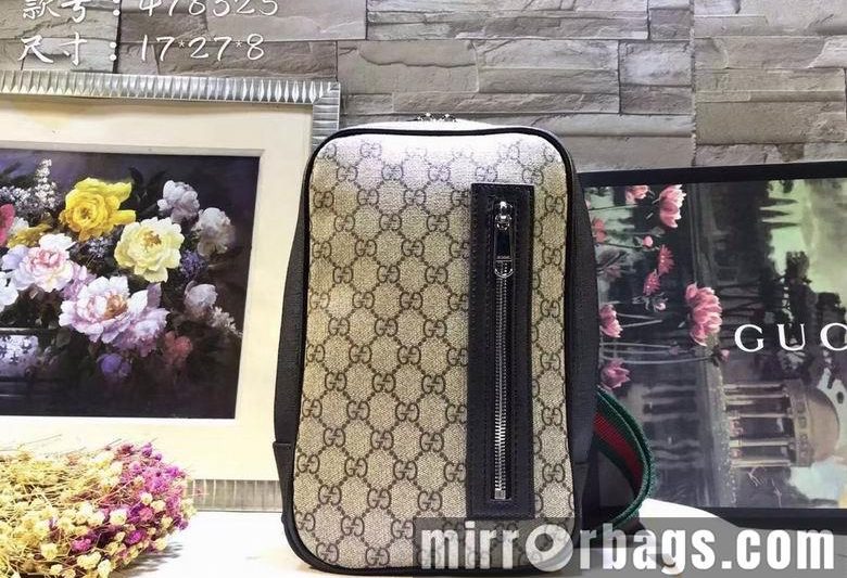 Replica Gucci Bags 1:1 胸包 WD478325 17X27X8.5