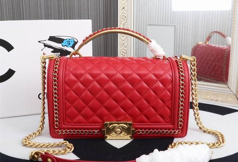 1:1 Replica Chanel Bags 8049 25X15cm XMY 4colour