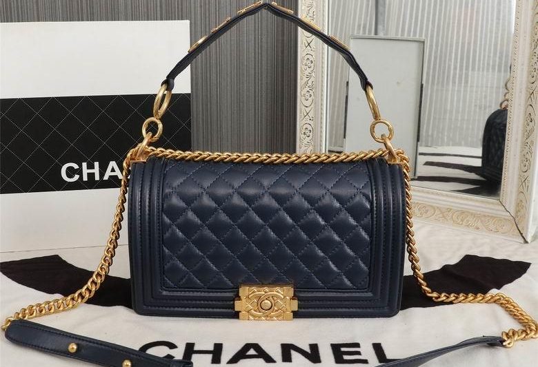 1:1 Replica Chanel Bags 8013 25cm XMY 4colour