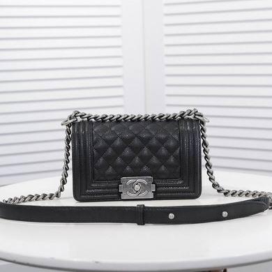 1:1 Replica Chanel Bags 67085 20X12X7cm WO