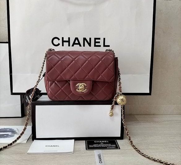 1:1 Replica Chanel Bags 9021 18X13X7cm XMY 4colour