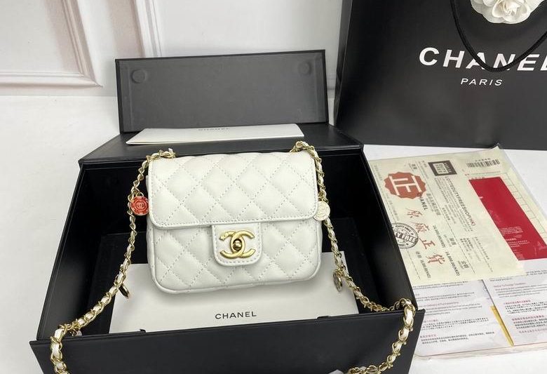 1:1 Replica Chanel Bags 3177 14.5X20X6cm XMY 2colour