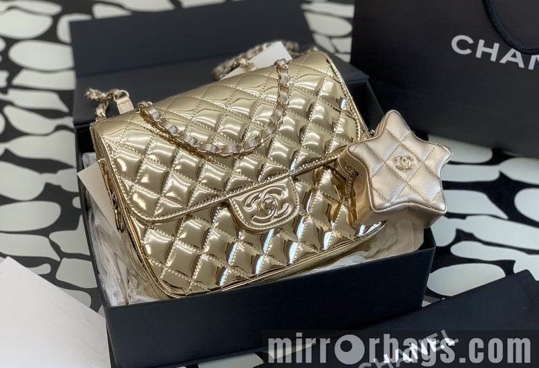 1:1 Replica Chanel Bags 99328 23X19X6.5cm YG 2colour