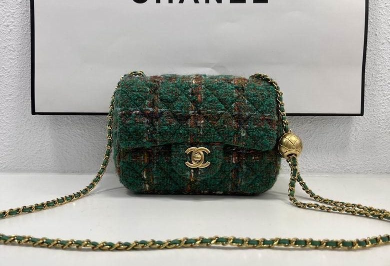 1:1 Replica Chanel Bags 1786 18X13X7cm WO