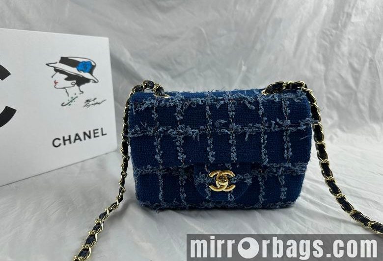 1:1 Replica Chanel Bags 1115 17cm WO 4colour