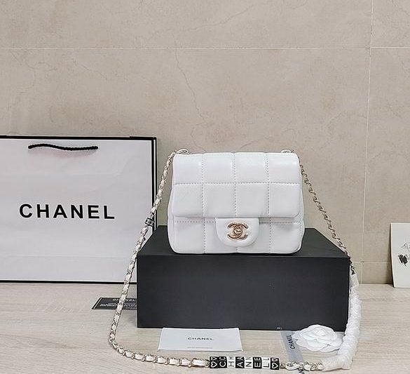 1:1 Replica Chanel Bags AS3744 12.5X16.5X8.5cm WO 2colour