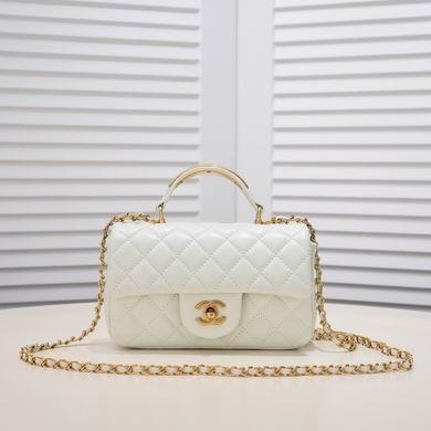 1:1 Replica Chanel Bags AS2431 20X12X6CM WO 2colour