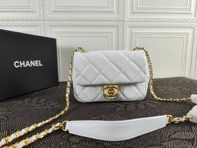 1:1 Replica Chanel Bags 734 18X12CM WO 2colour
