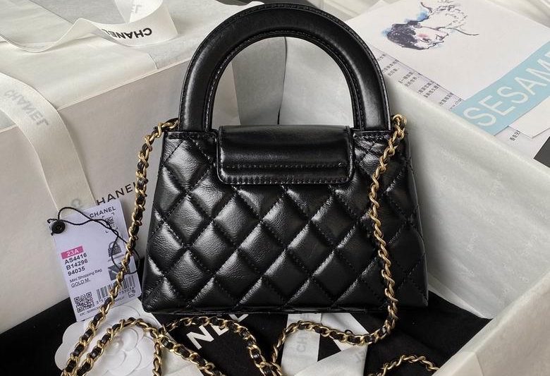 1:1 Replica Chanel Bags AS4416 19X13X7cm WO 2colour