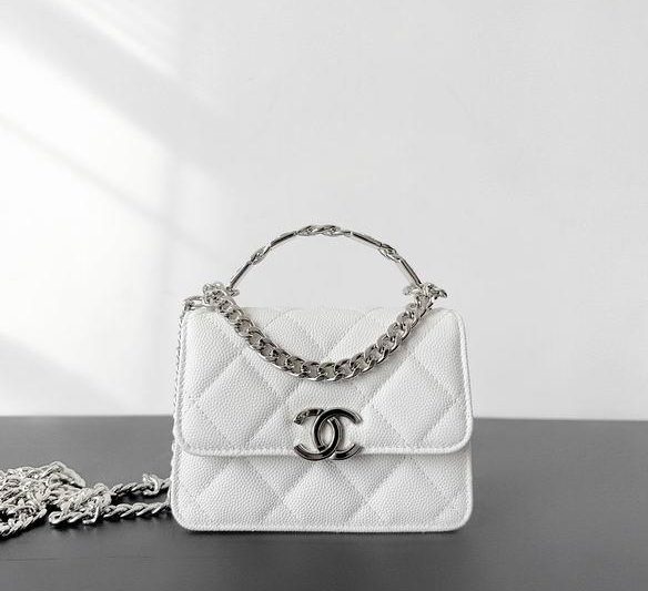 1:1 Replica Chanel Bags 13X9.5X6cm 032511 WO 2colour
