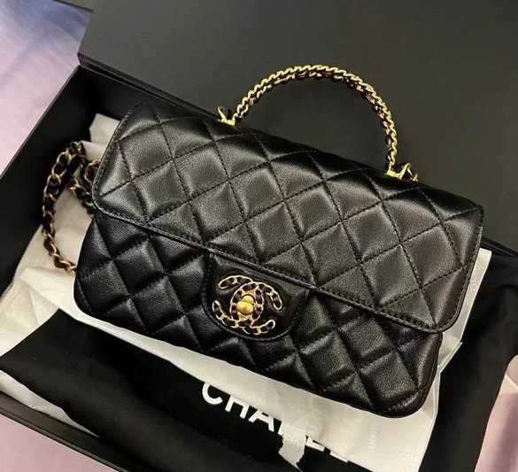 1:1 Replica Chanel Bags 20X14X7cm 011708 DN 2colour