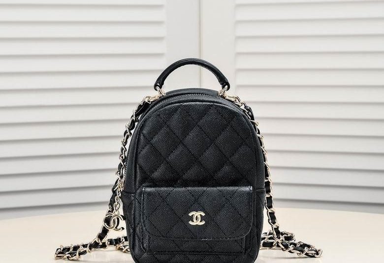 1:1 Replica Chanel Bags 9110 12.5X19X7cm WO 2colour