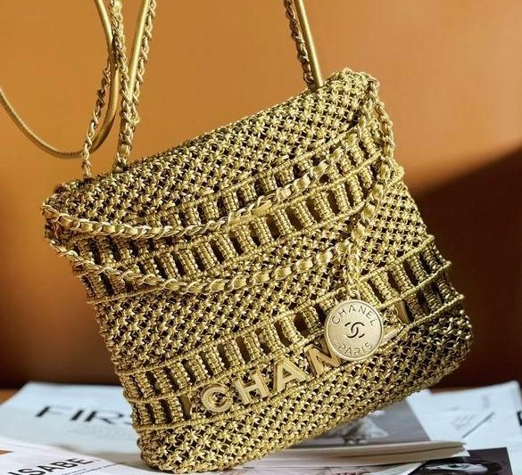 1:1 Replica Chanel Bags 122407 23X18.5X6cm YG 3colour