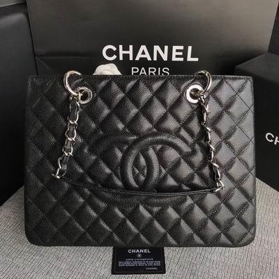1:1 Replica Chanel Bags WO50995 Ball grain 34x25x14