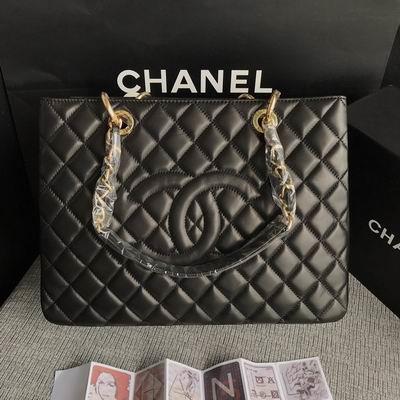 1:1 Replica Chanel Bags WO50995羊皮 34x25x14