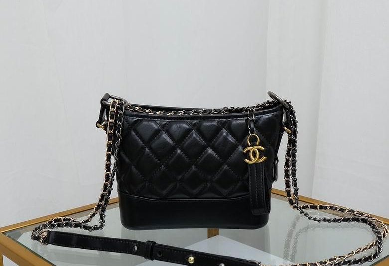 1:1 Replica Chanel Bags 6683 20cm YG 2colour