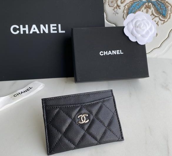1:1 Replica Chanel Bags AP0213 11X7.5X1cm WO black