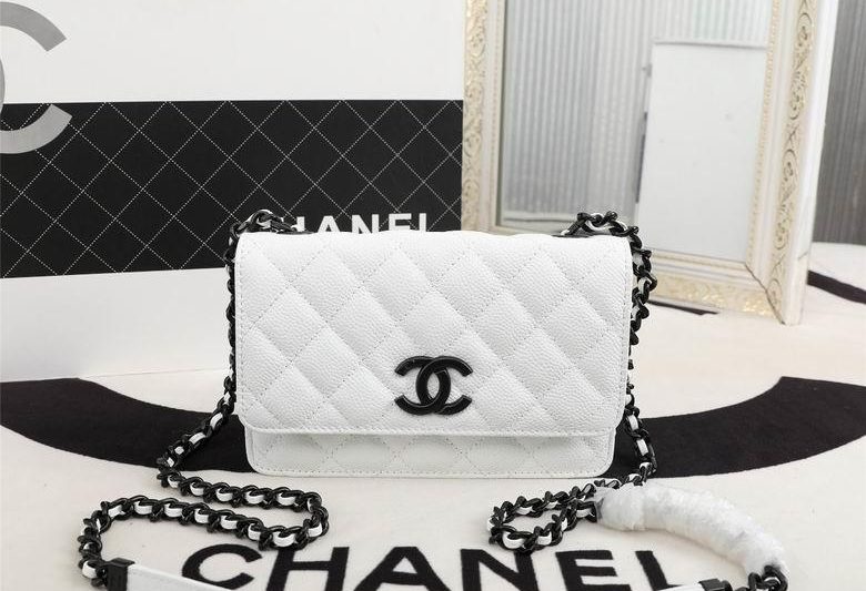 1:1 Replica Chanel Bags 1002 12.3X19.2X3.5cm XMY 2colour