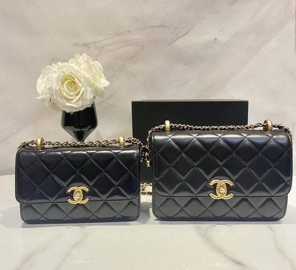 1:1 Replica Chanel Bags 2649 22X14.5X8.5cm 2615 19X12X8cm WO