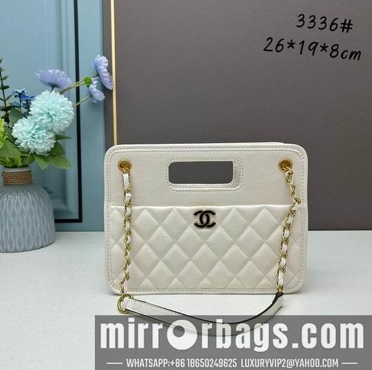 1:1 Replica Chanel Bags Chanel 3336 18.5x26x8cm ww2色