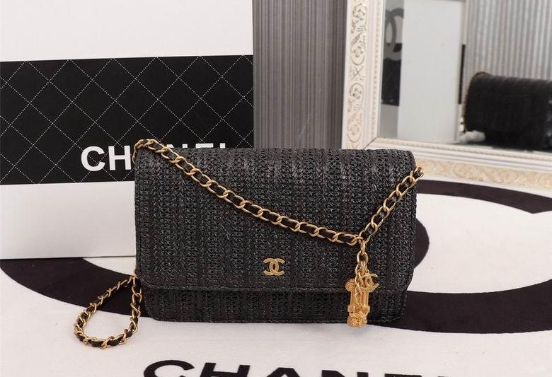 1:1 Replica Chanel Bags 2009 19cm WO 2colour