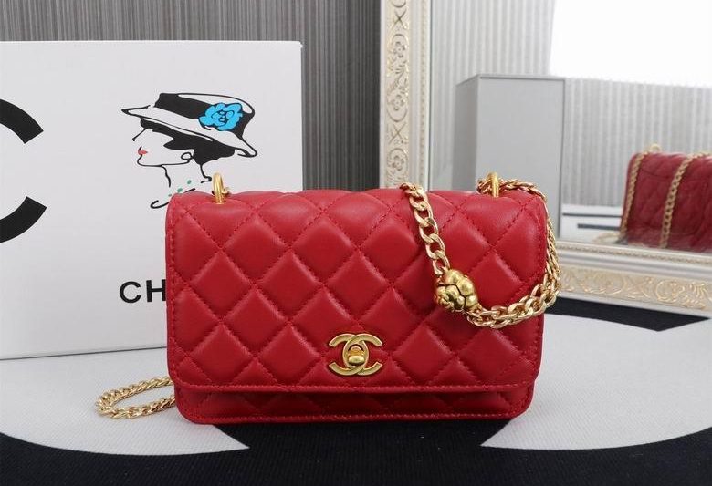 1:1 Replica Chanel Bags 1022 19.5X13.5X3.5cm WO 4colour