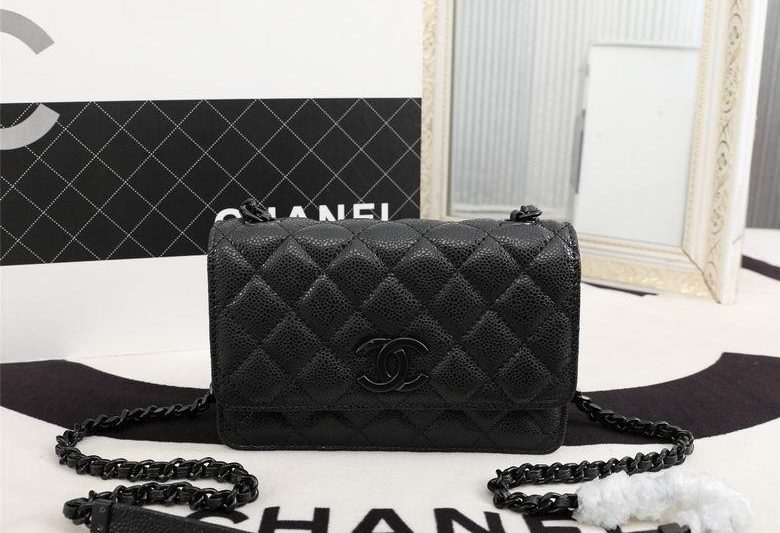 1:1 Replica Chanel Bags 1002 12.3X19.2X3.5cm WO 2colour